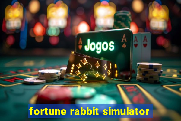 fortune rabbit simulator